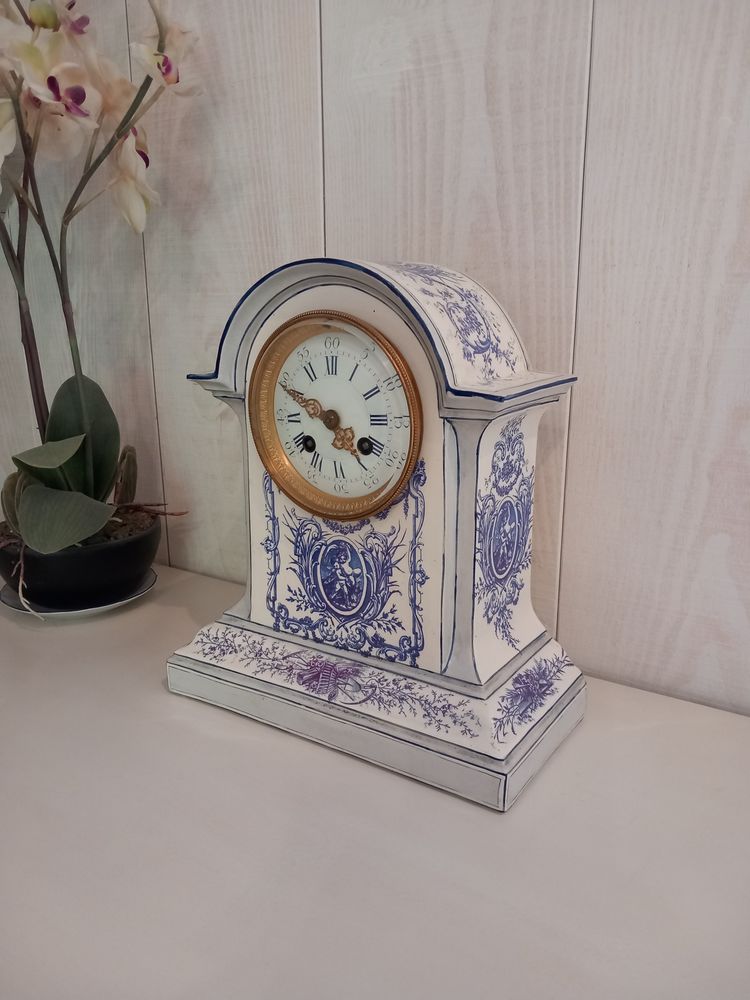 Pendule Horloge GIEN XIX�me 400 Saint-Fargeau-Ponthierry (77)