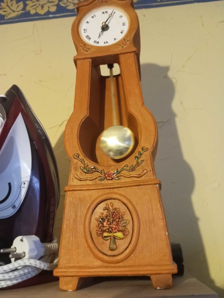 pendule horloge hauteur 60cm 30 Vichy (03)