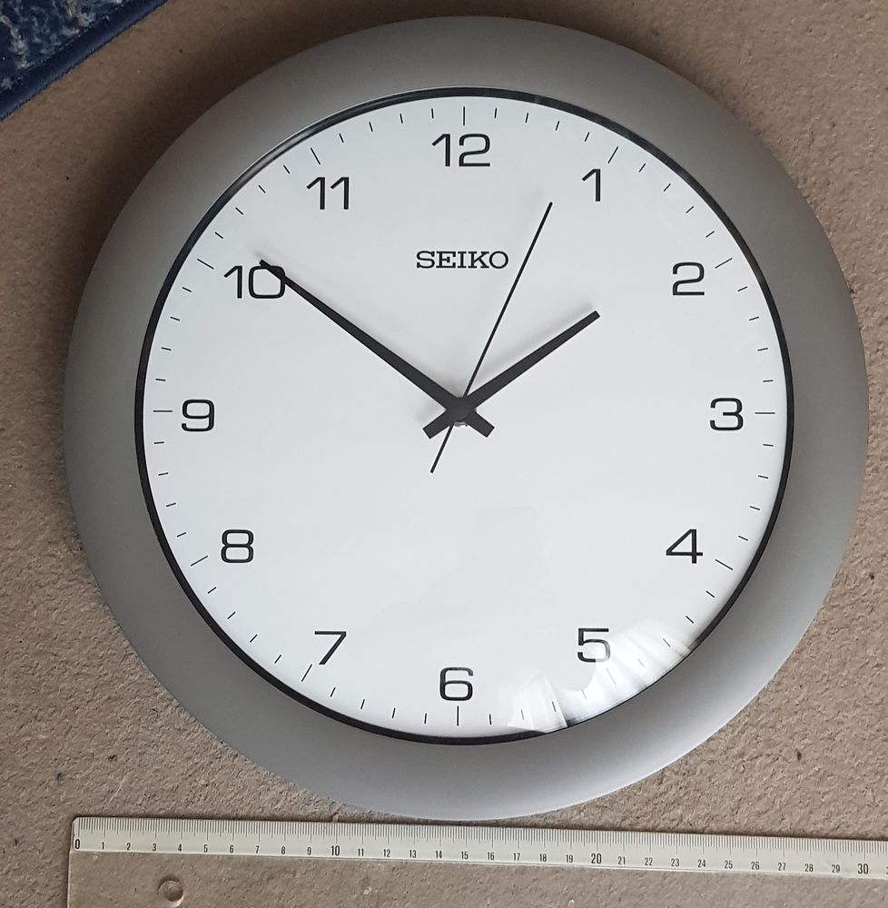 Pendule/Horloge murale SEIKO 30 centim�tres 45 Thiais (94)