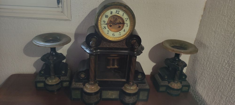 Pendule horloge de notaire 270 Arles (13)