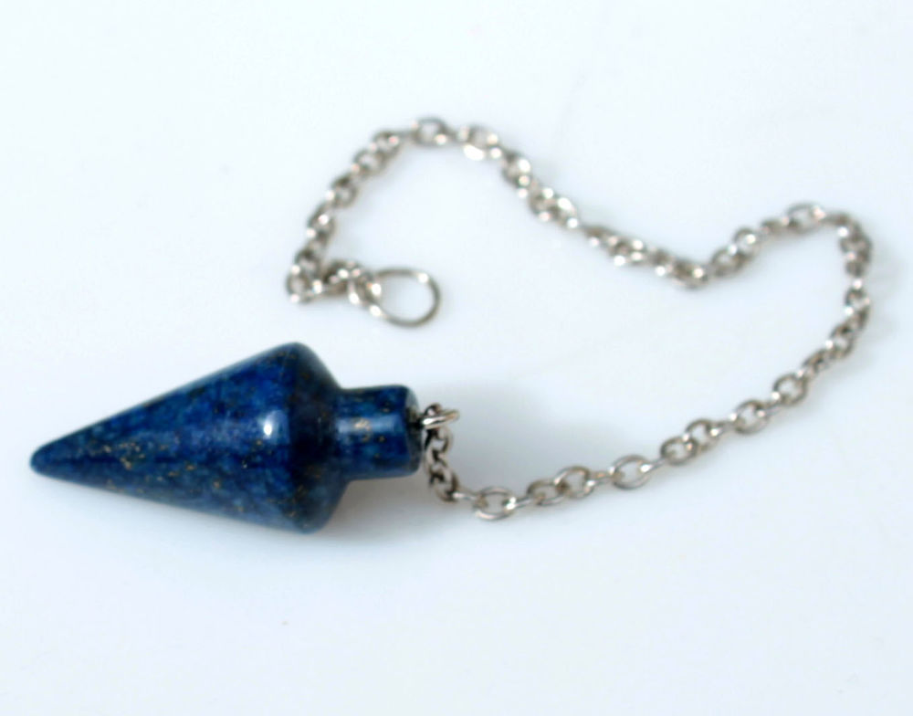 PENDULE en LAPIS LAZULI PYRITE OR 15 Nice (06)