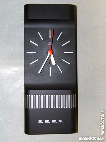 Pendule murale horloge design 80 vintage AACHEN 50 Dunkerque (59)