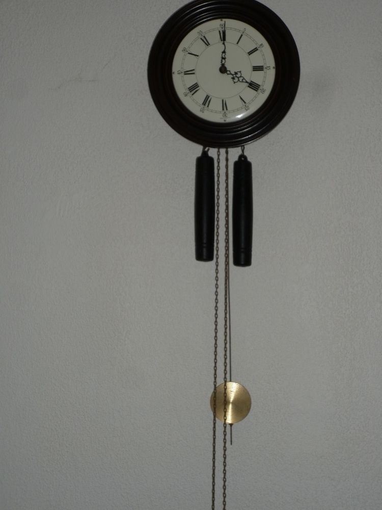 Pendule murale � poids 70 Givenchy-en-Gohelle (62)