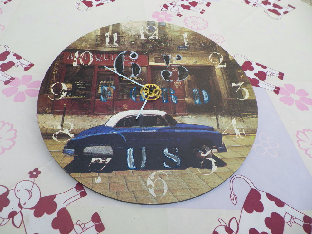 Pendule Murale style am�ricain 15 Toulouse (31)