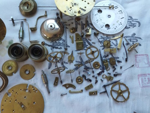 PENDULE NAPOL�ON III 0 Saint-Maudan (22)