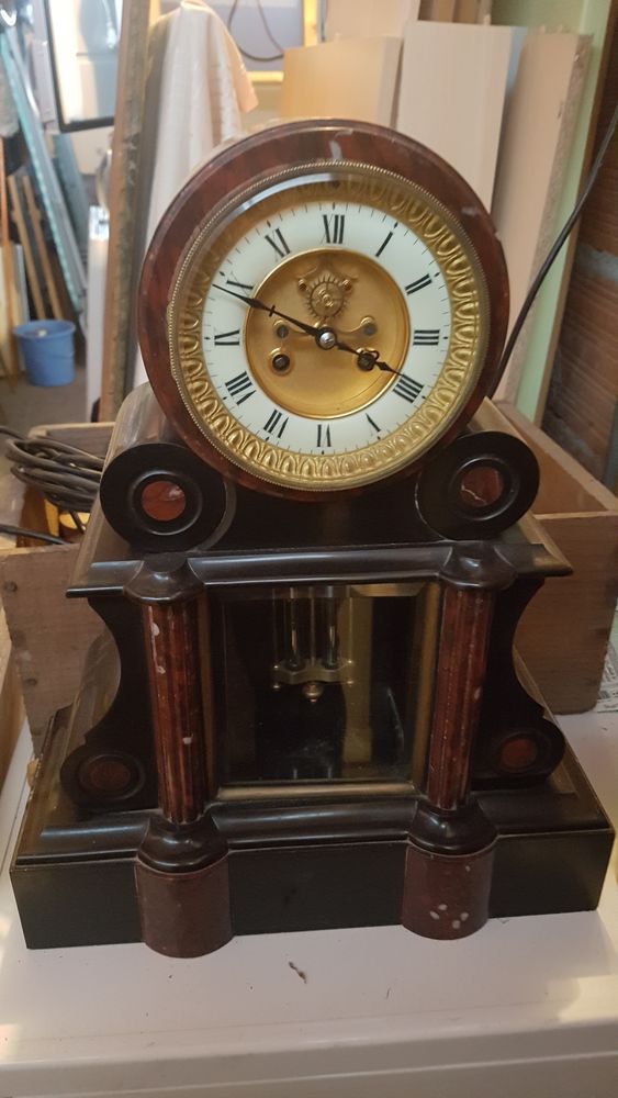 Pendule de notaire 190 Bourges (18)