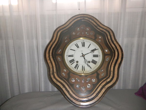 pendule oeil de boeuf 80 Saint-Brieuc (22)