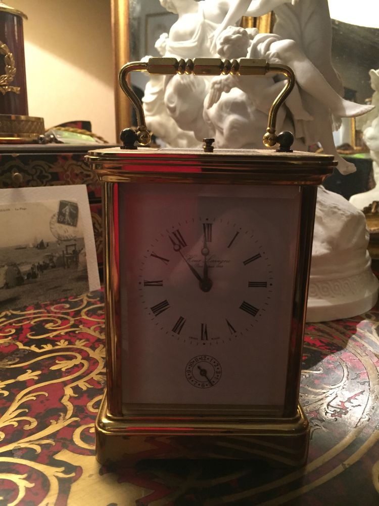 pendule d'officier 450 Chatou (78)