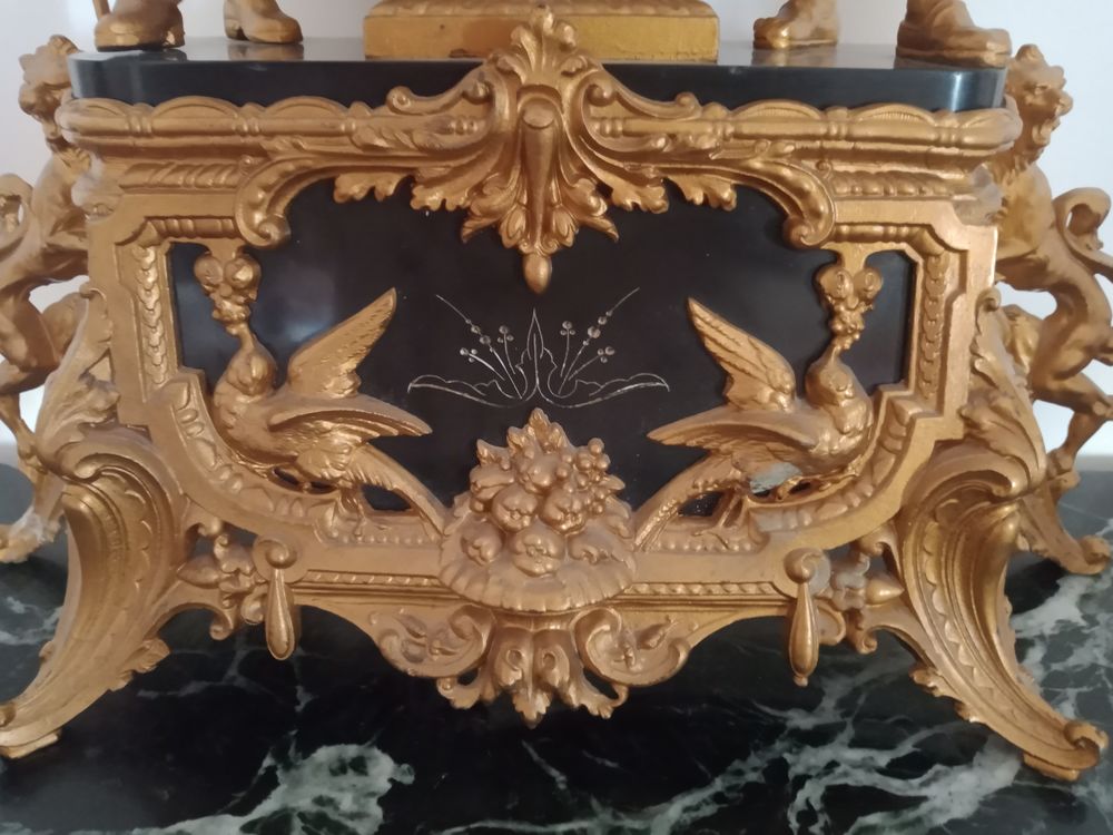 Pendule en r�gule 100 Bouzigues (34)