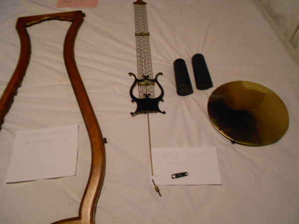 pendule style LOUIS XIV mecanisme veritable 0 Montauban (82)