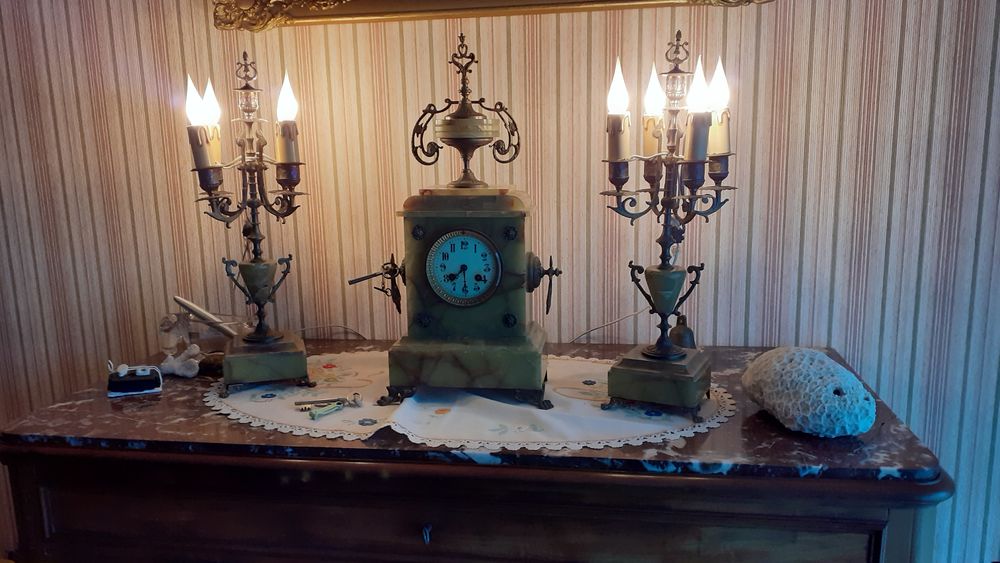 Pendule style victorienne 0 Saint-Laurent-Nouan (41)