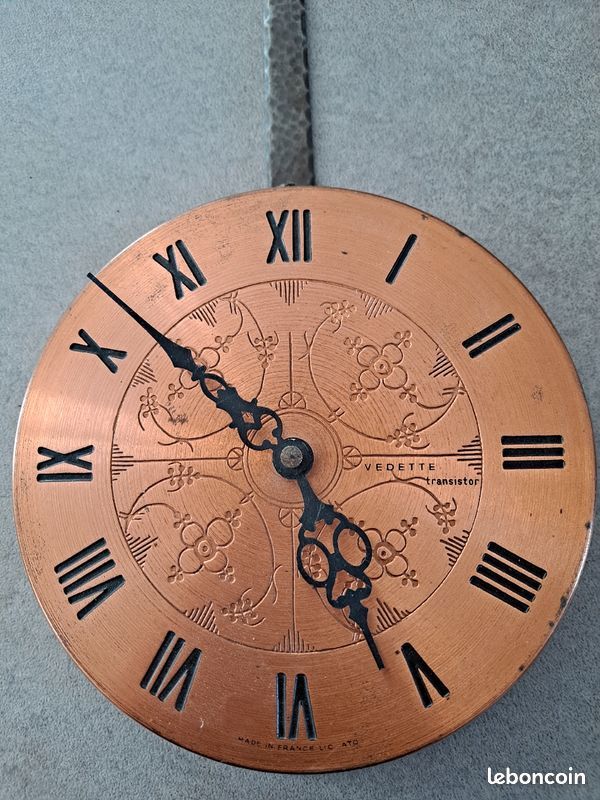 Pendule Vedette de 1965
60 Bonni�res-sur-Seine (78)