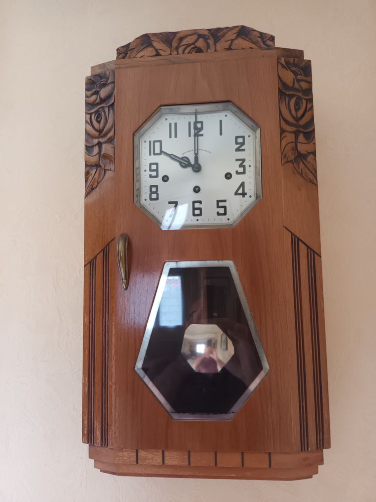 Pendule Westminster
110 Fr�thun (62)