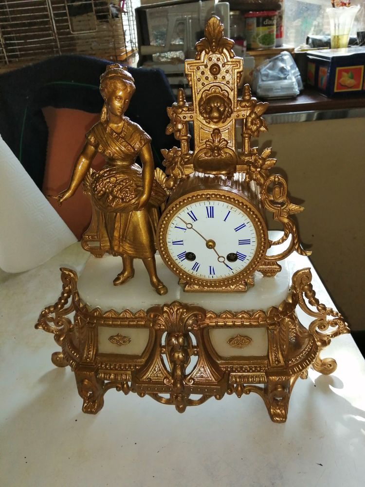 pendule 80 Formerie (60)