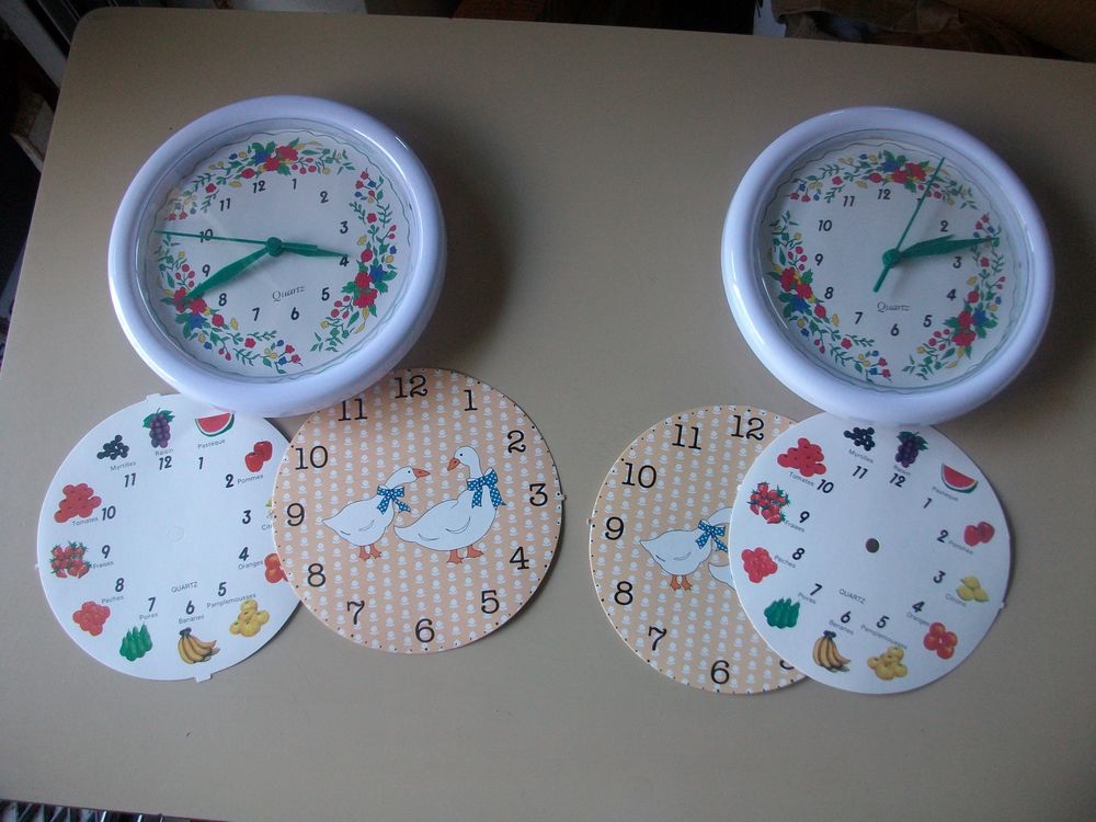 Pendules murales et Pendulettes - neuves 1 Bouxwiller (67)