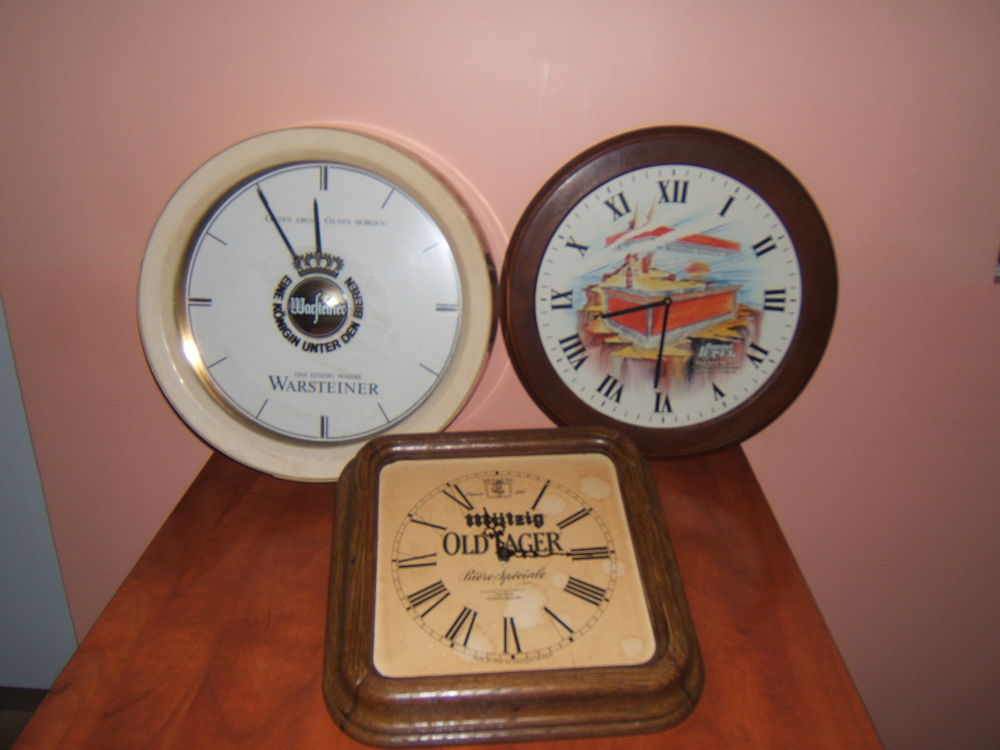 PENDULES PUBLICITAIRE 15 Morannes (49)