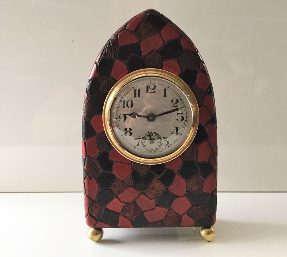 PENDULETTE R�VEIL ATYPIQUE ART D�CO MADE IN FRANCE DESIGN' 79 Marseille 11 (13)