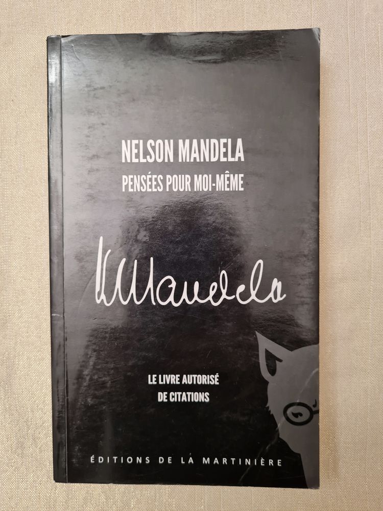 Pens�es pour moi-m�me ; le livre autoris� de citations 10 Hy�res (83)