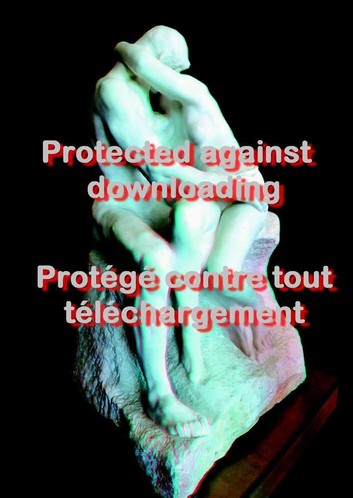 Le penseur de Rodin en 3D, comme au mus�e ! 65 Nanterre (92)