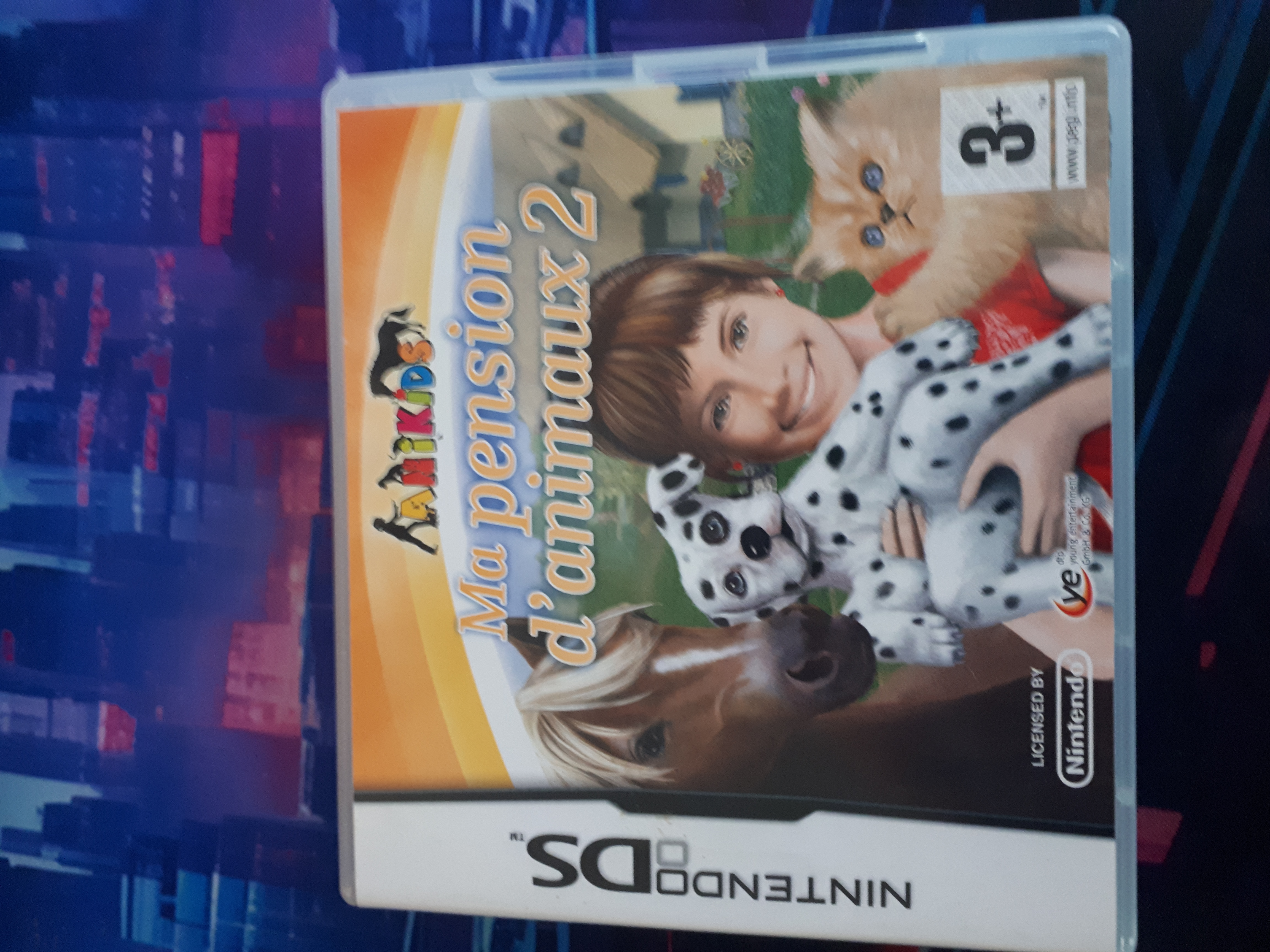 Jeu DS Ma pension d'animaux 2 4 Conques-sur-Orbiel (11)