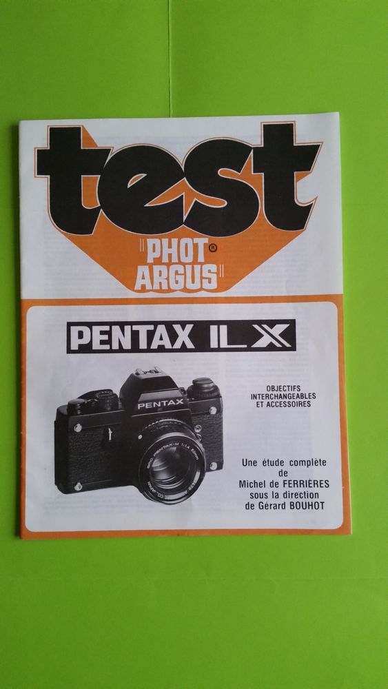 PENTAX LX Photos/Video/TV