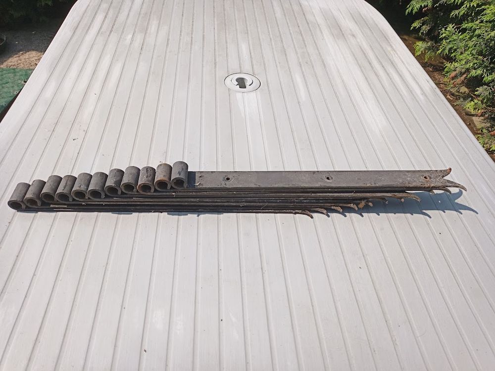 Penture bout droit 435/35 pour volet 50 Catillon-sur-Sambre (59)