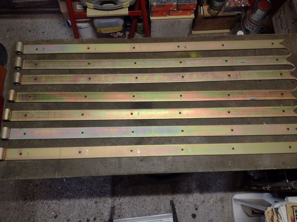 Penture  queue de carpe  Lg 1.20 m 50 Hangest-en-Santerre (80)