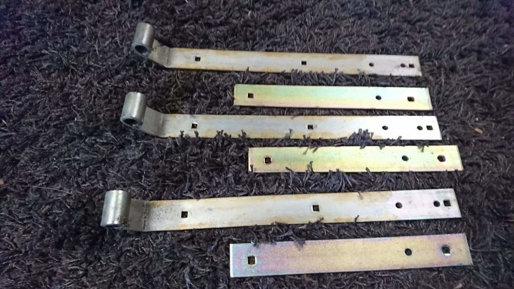 Pentures et contre pentures volets bois 15 Le Gault-Soigny (51)