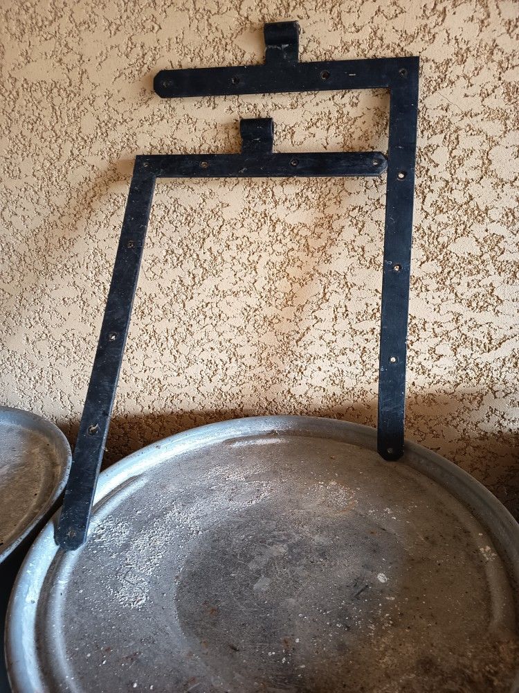  pentures �querres 600 x 400 x 40 - 3 droites et 3 gauches 45 Belmont (38)