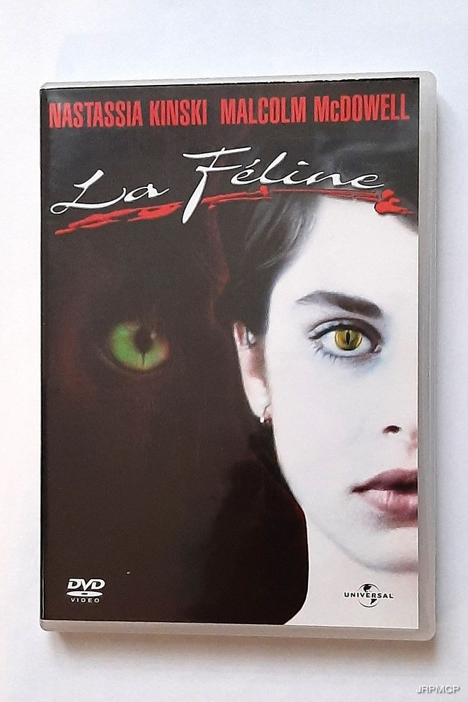 Cat People - La f�line - 1xDVD. Tr�s bon �tat 4 Fontenay-sous-Bois (94)