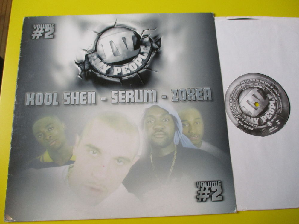 IV MY PEOPLE NTM MAXI RIEN A PROUVER KOOL SHEN 18 Lognes (77)