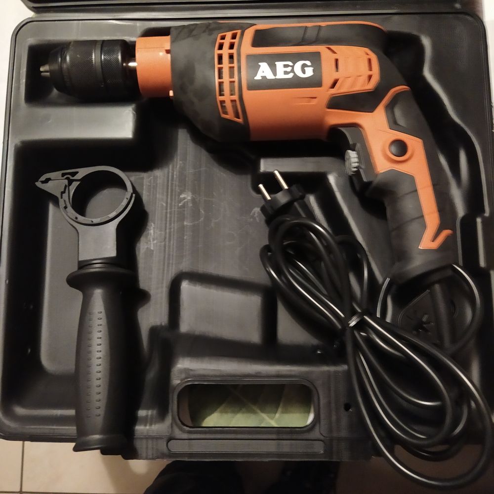 Per�euse avec percussion AEG puissance 600 W 70 Argol (29)