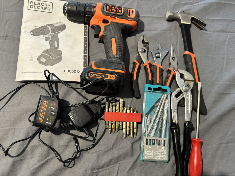 Perceuse Black & Becker 25 Bandol (83)