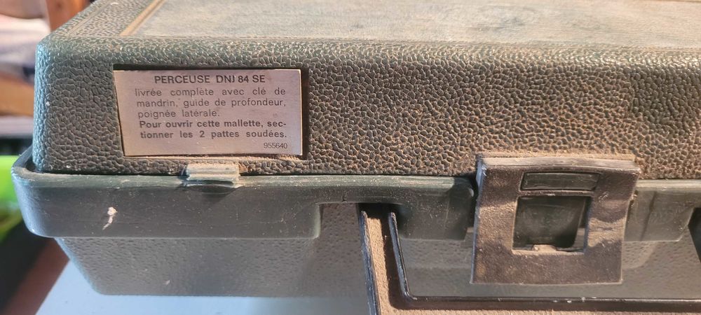 perceuse black et decker 30 Beaumont-du-G�tinais (77)