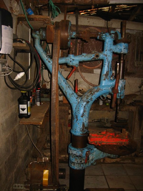 perceuse sur colonne 80 Ch�digny (37)