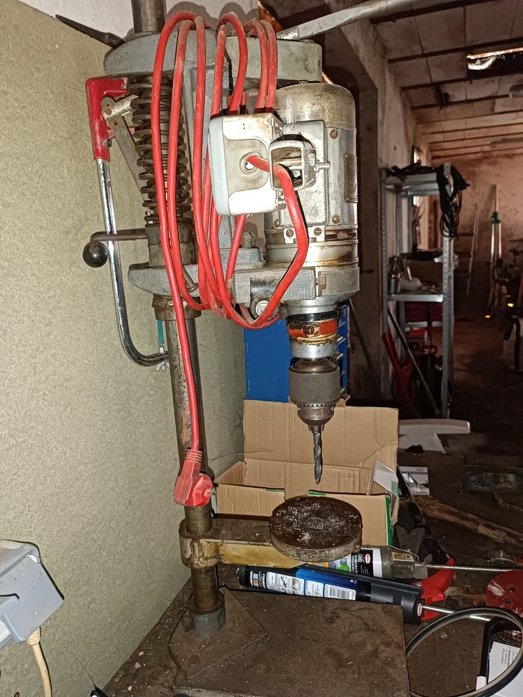 Perceuse � colonne Val d'Or 150 Heidolsheim (67)