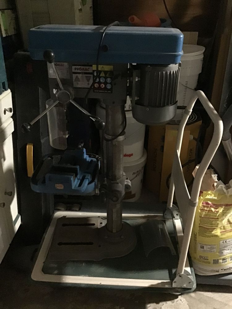 Perceuse d'etabli PRomac ( prolians ) 260 Fontcouverte (17)