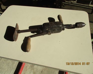 perceuse � manivelle 15 Casteljaloux (47)