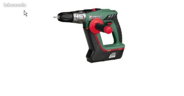 Perceuse a percussion Parkside 39 Dole (39)