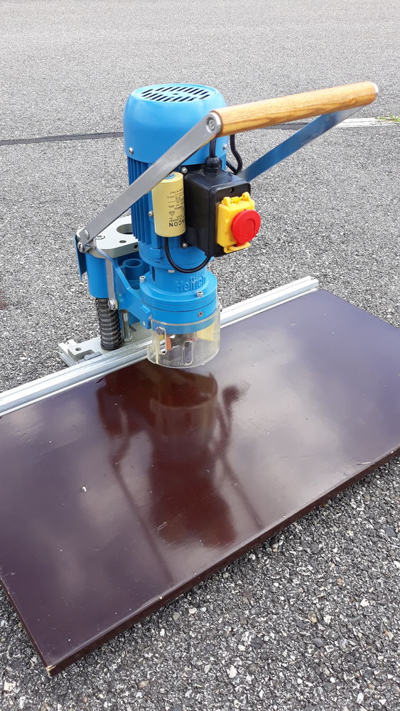 Perceuse pour charni�res invisibles HETTICH 320 Chatte (38)