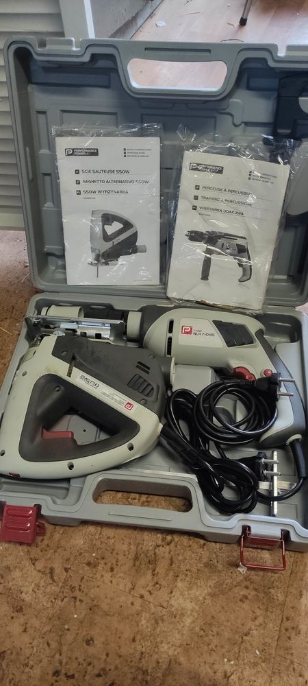 perceuse visseuse a percu  , carrelette, Mat�riel bricolage 50 �ragny (95)