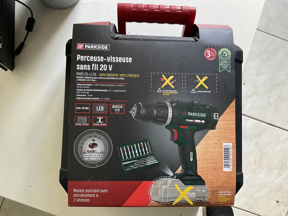 Perceuses-visseuse sans fil 20 V neuf jamais utilis�e 20 Taverny (95)