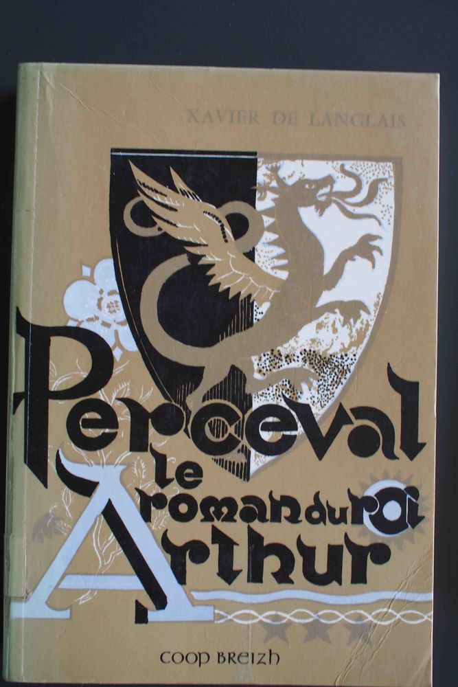 PERCEVAL LE ROMAN DU ROI ARTHURcoop Breizh 1997 15 Rennes (35)