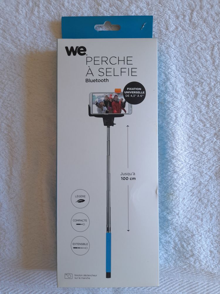 Perche � selfie bluetooth WE - NEUVE 10 Juillan (65)