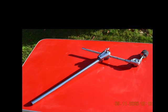 Perchette longue cymbale TAMA ROADPRO 35 Montargis (45)