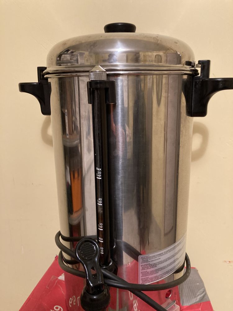 Percolateur 6,5 litres - machine � caf� 100 Ytrac (15)