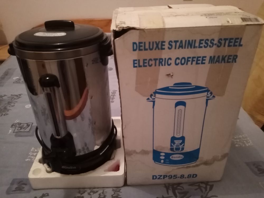 PERCOLATEUR DOUBLE PAROI 15 LITRES - L2G
