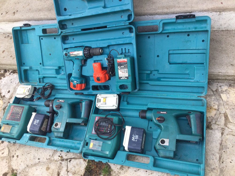 percuteurs sans fils Makita  24 v
250 Floirac (33)