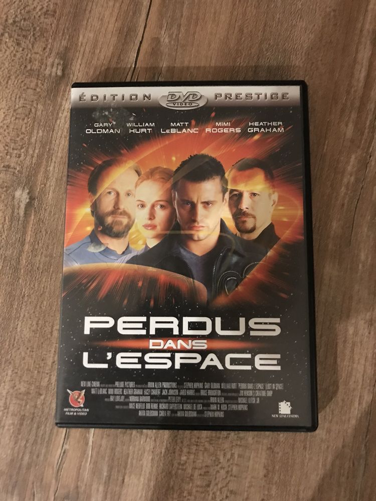 DVD �� Perdus dans l? espace - �dition prestige �� 2 Saleilles (66)