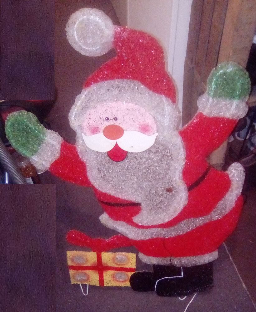 p�re Noel illumin� 20 Beauchamp (95)